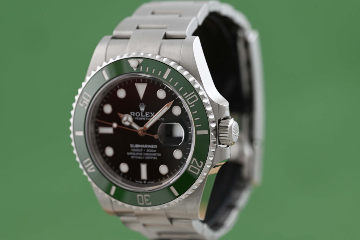Rolex Submariner 126610LV - Starbucks - Full Set - Like New 2025