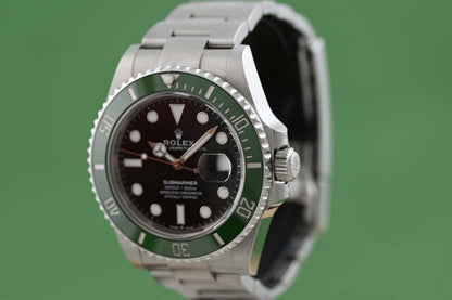 Rolex Submariner 126610LV - Starbucks - Full Set - Like New 2025