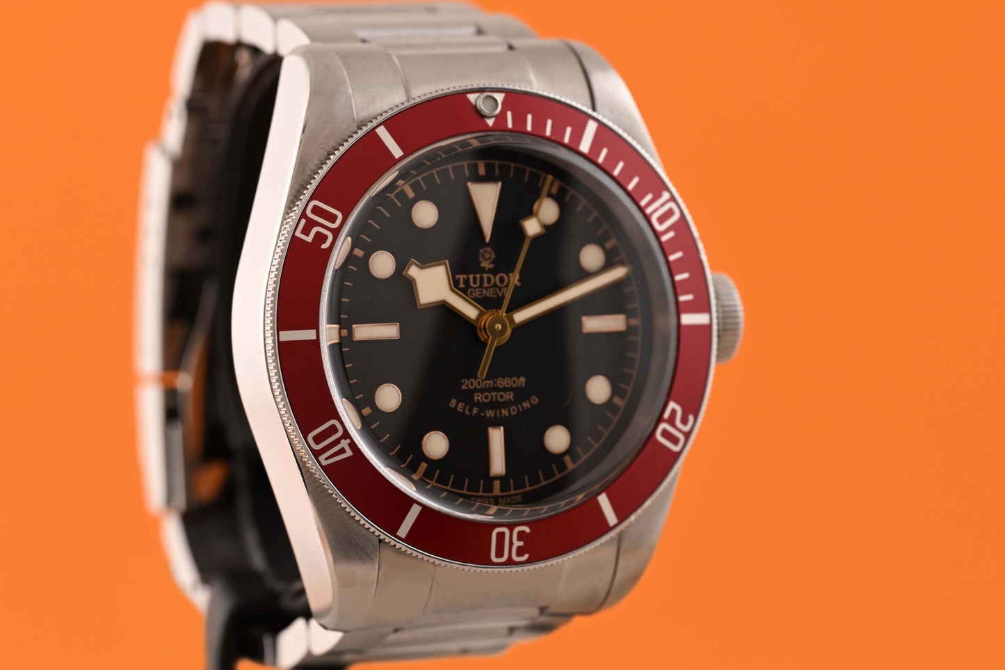 Tudor Heritage Black Bay - 79220R - Full Set - LC100