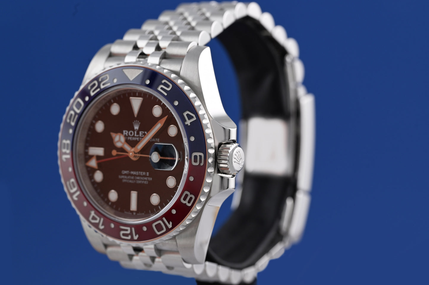 Rolex GMT Master II - 126710BLRO Pepsi - Full Set - LC100