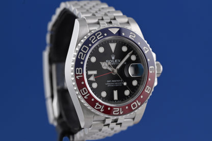Rolex GMT Master II - 126710BLRO Pepsi - Full Set - LC100