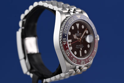 Rolex GMT Master II - 126710BLRO Pepsi - Full Set - LC100