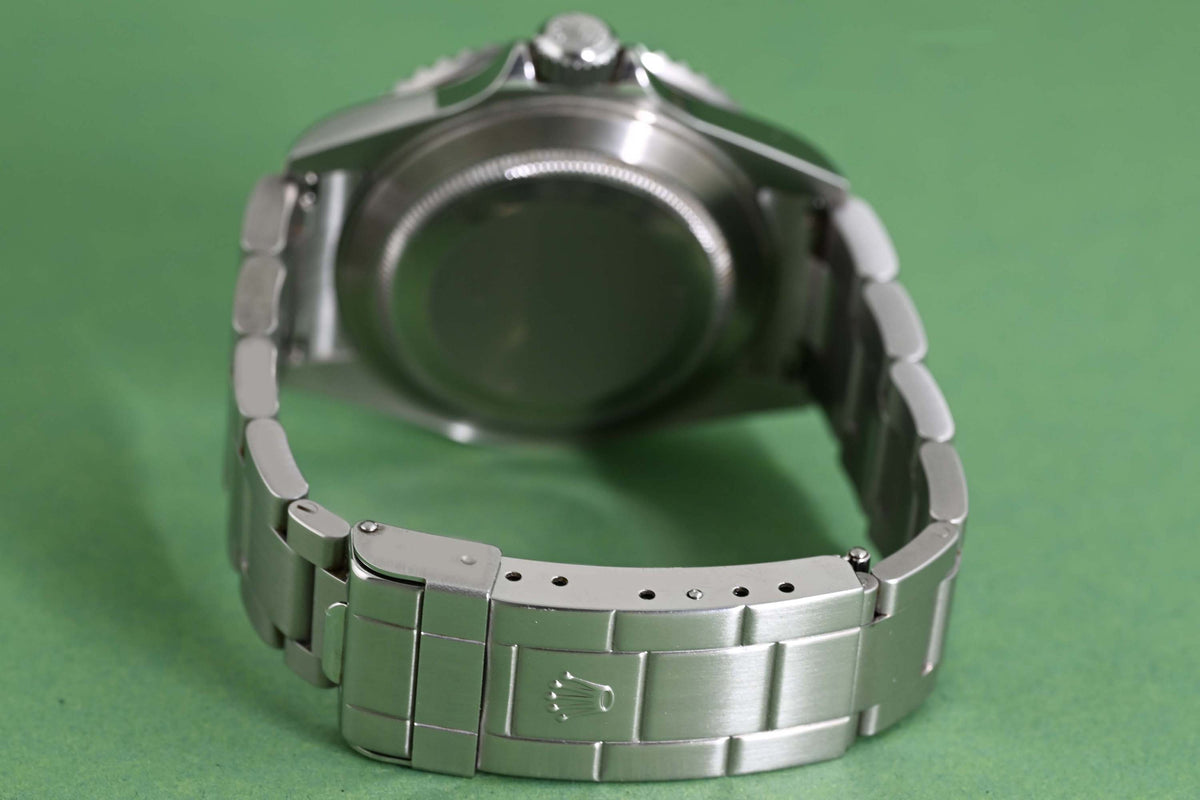 Rolex Submariner 16610LV - Full Set - Kermit - Like NEW