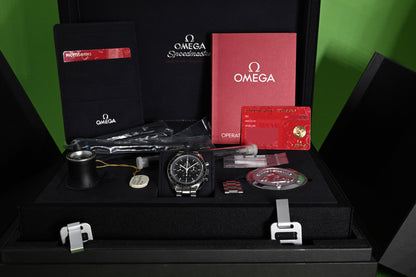 Omega Speedmaster Moonwatch Professional - Saphirglas - Full Set