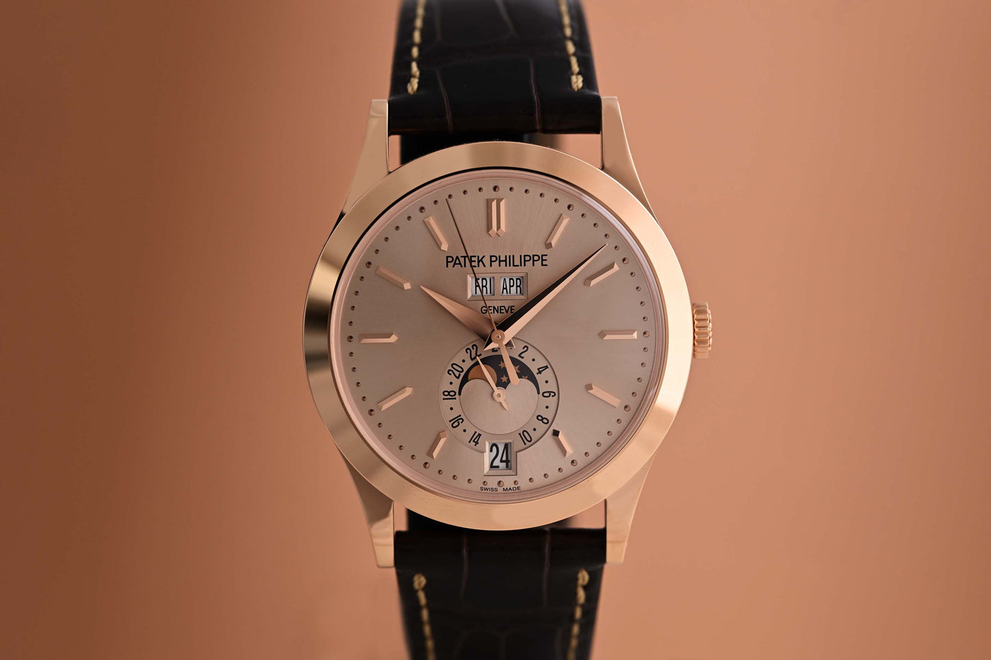 Patek Philippe Annual Calendar Moon Phases - 5396R-016 - Rose Gold - Full Set - NEW