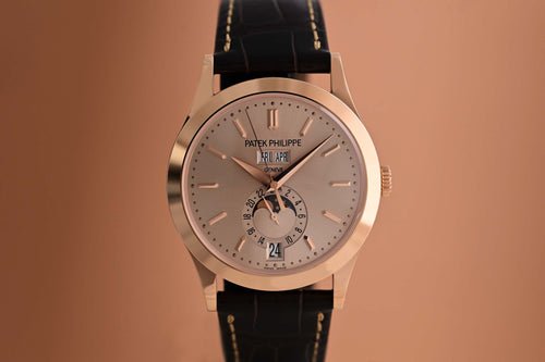 Patek Philippe Annual Calendar Moon Phases - 5396R-016 - Rose Gold - Full Set - NEW
