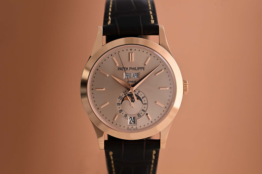Patek Philippe Annual Calendar Moon Phases - 5396R-016 - Rose Gold - Full Set - NEW
