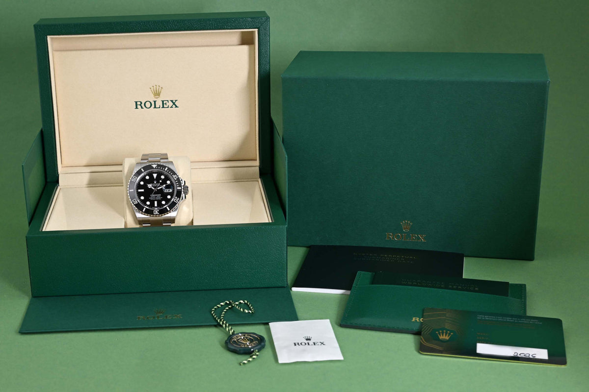 Rolex Submariner Date 126610LN - Full Set - NEW 2026