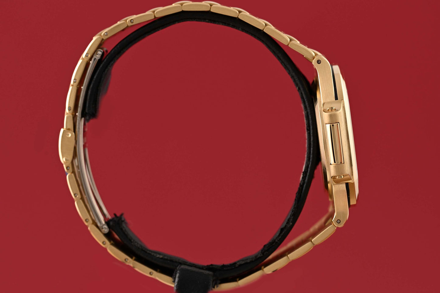 Patek Philippe Nautilus Gelbgold 3800/1J - Black Dial - Full Set