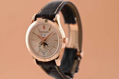 Patek Philippe Annual Calendar Moon Phases - 5396R-016 - Rose Gold - Full Set - NEW
