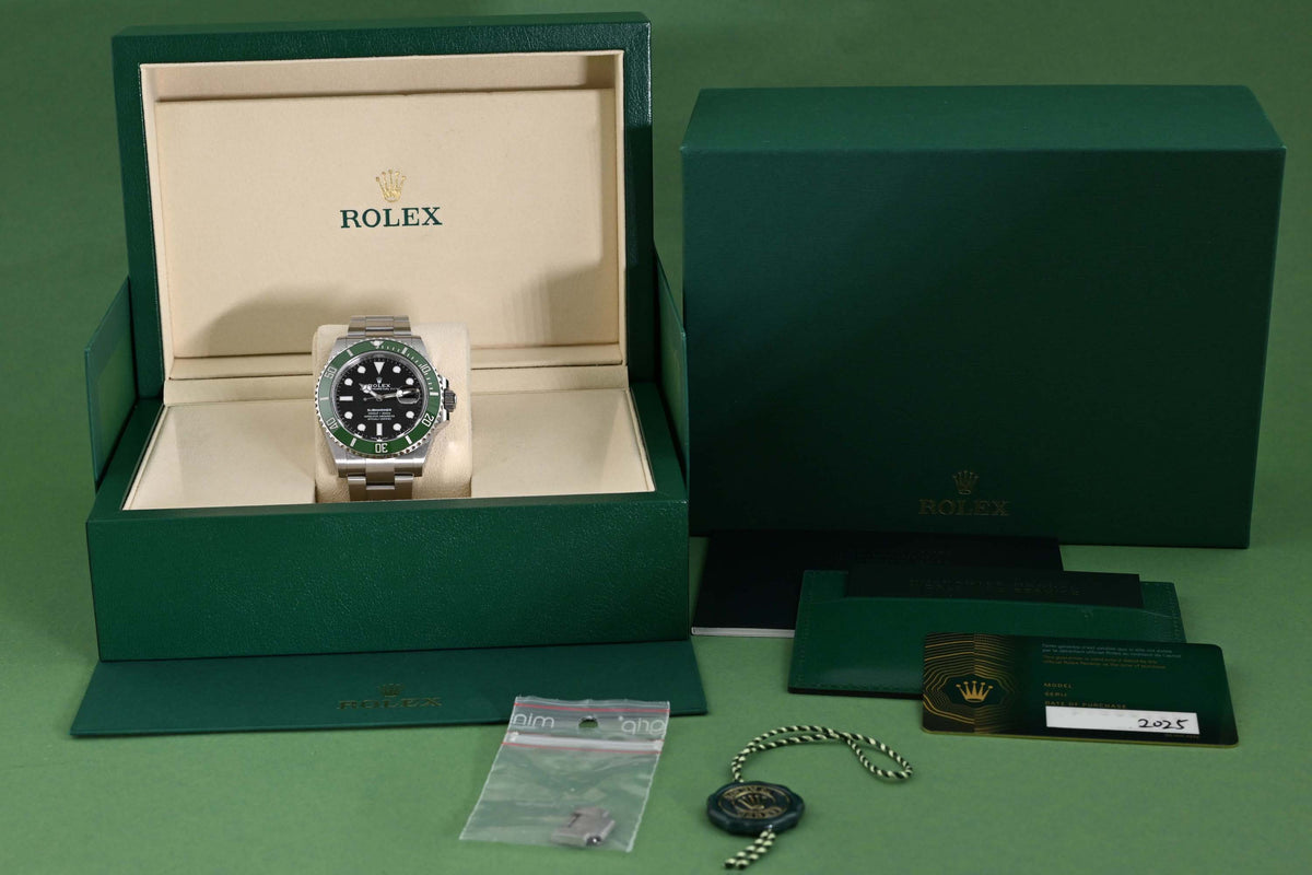 Rolex Submariner 126610LV - Starbucks - Full Set - Like New 2025