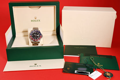 Rolex GMT Master II - 126710BLRO Pepsi - Full Set - NEW