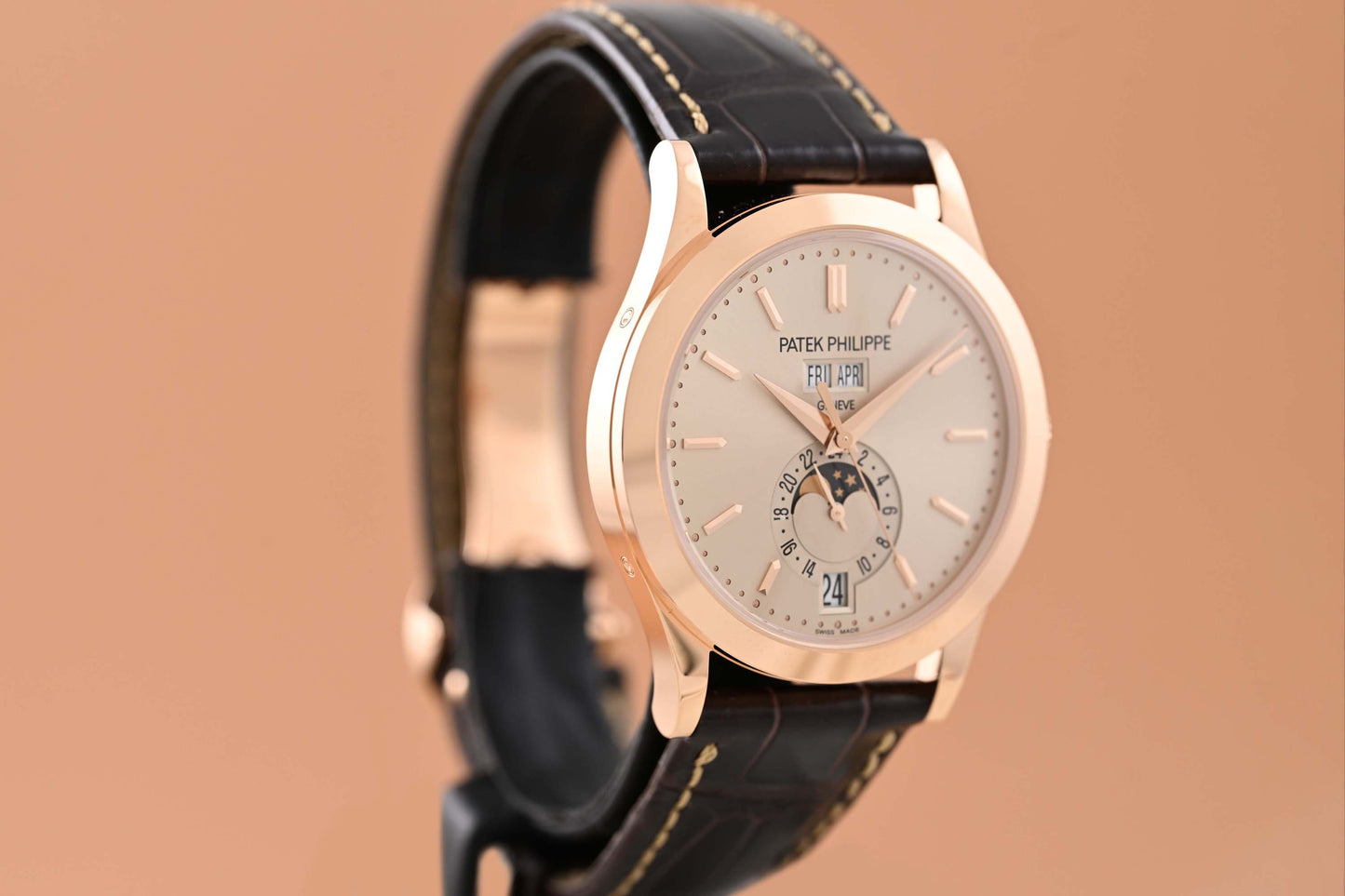 Patek Philippe Annual Calendar Moon Phases - 5396R-016 - Rose Gold - Full Set - NEW