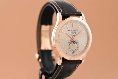 Patek Philippe Annual Calendar Moon Phases - 5396R-016 - Rose Gold - Full Set - NEW