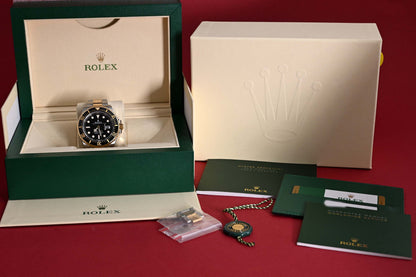 Rolex Sea Dweller 126603 - Full Set - LC100