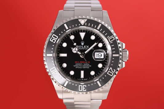 Rolex Sea Dweller 126600 - Full Set