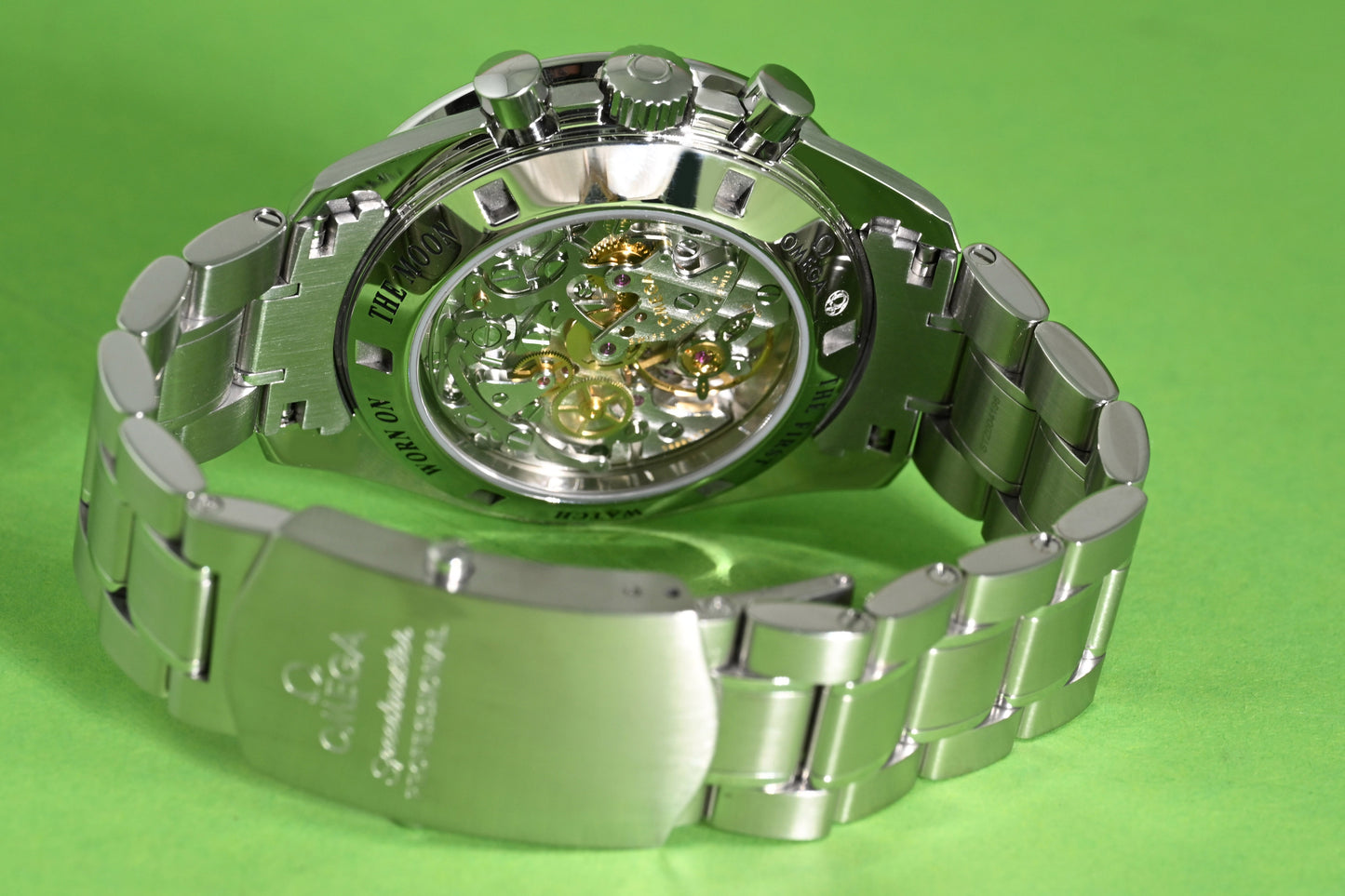Omega Speedmaster Moonwatch Professional - Saphirglas - Full Set