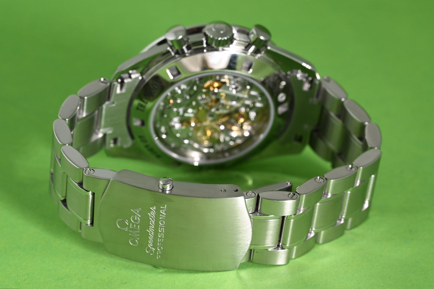 Omega Speedmaster Moonwatch Professional - Saphirglas - Full Set