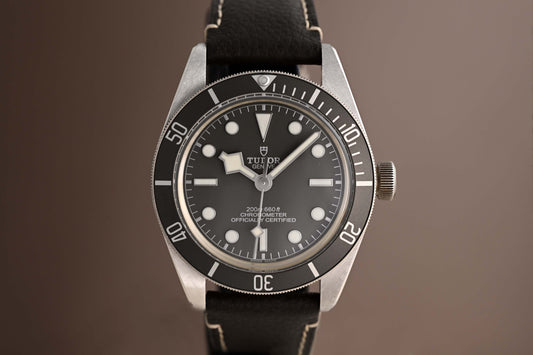 Tudor Heritage Black Bay Fifty-Eight - Silver - 79010SG - Full Set