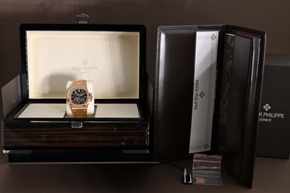 Patek Philippe Nautilus 5712R - Sunburst Brown - Full Set - NEW 2025