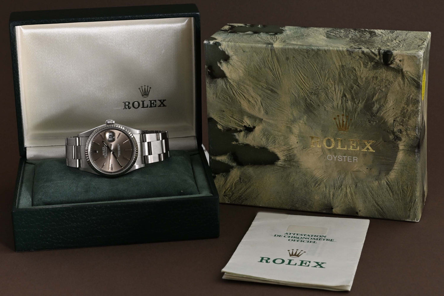 Rolex Oyster Perpetual Datejust 16234 - Full Set - LC100