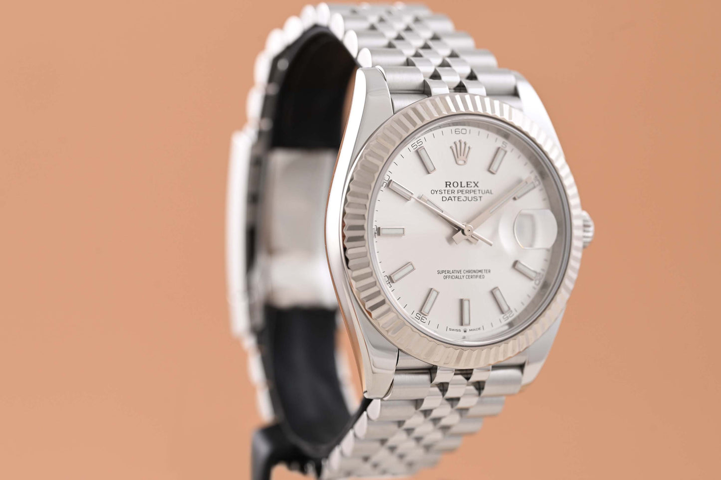 Rolex Datejust 41 - 126334 - Silver Dial - Full Set
