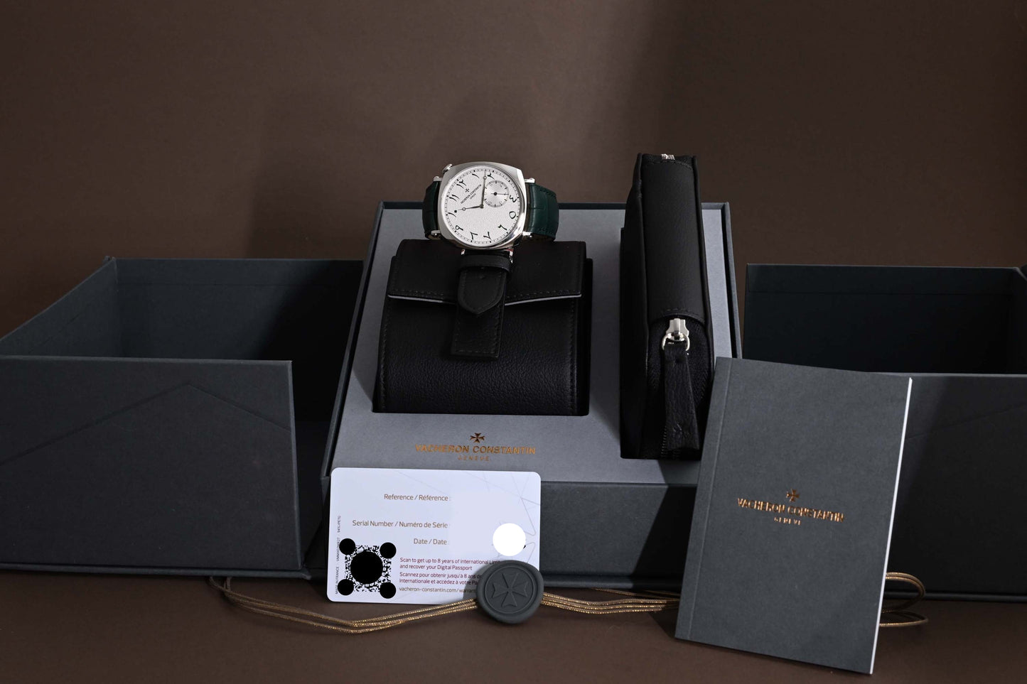 Vacheron Constantin Historiques American 1921 Platinum - Eastern Arabic - Full Set