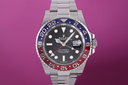 Rolex GMT Master II - 126710BLRO Pepsi - Full Set