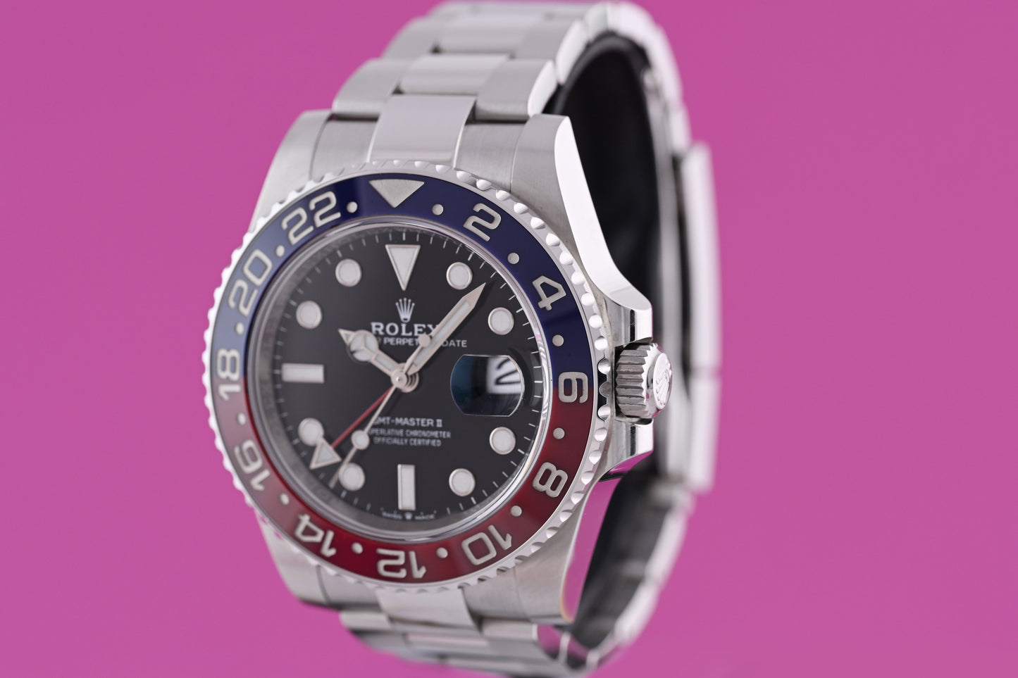 Rolex GMT Master II - 126710BLRO Pepsi - Full Set