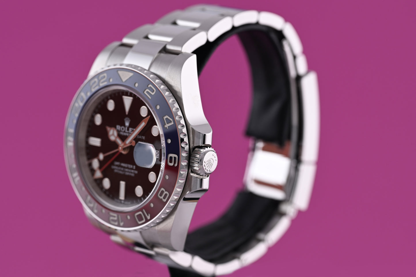 Rolex GMT Master II - 126710BLRO Pepsi - Full Set