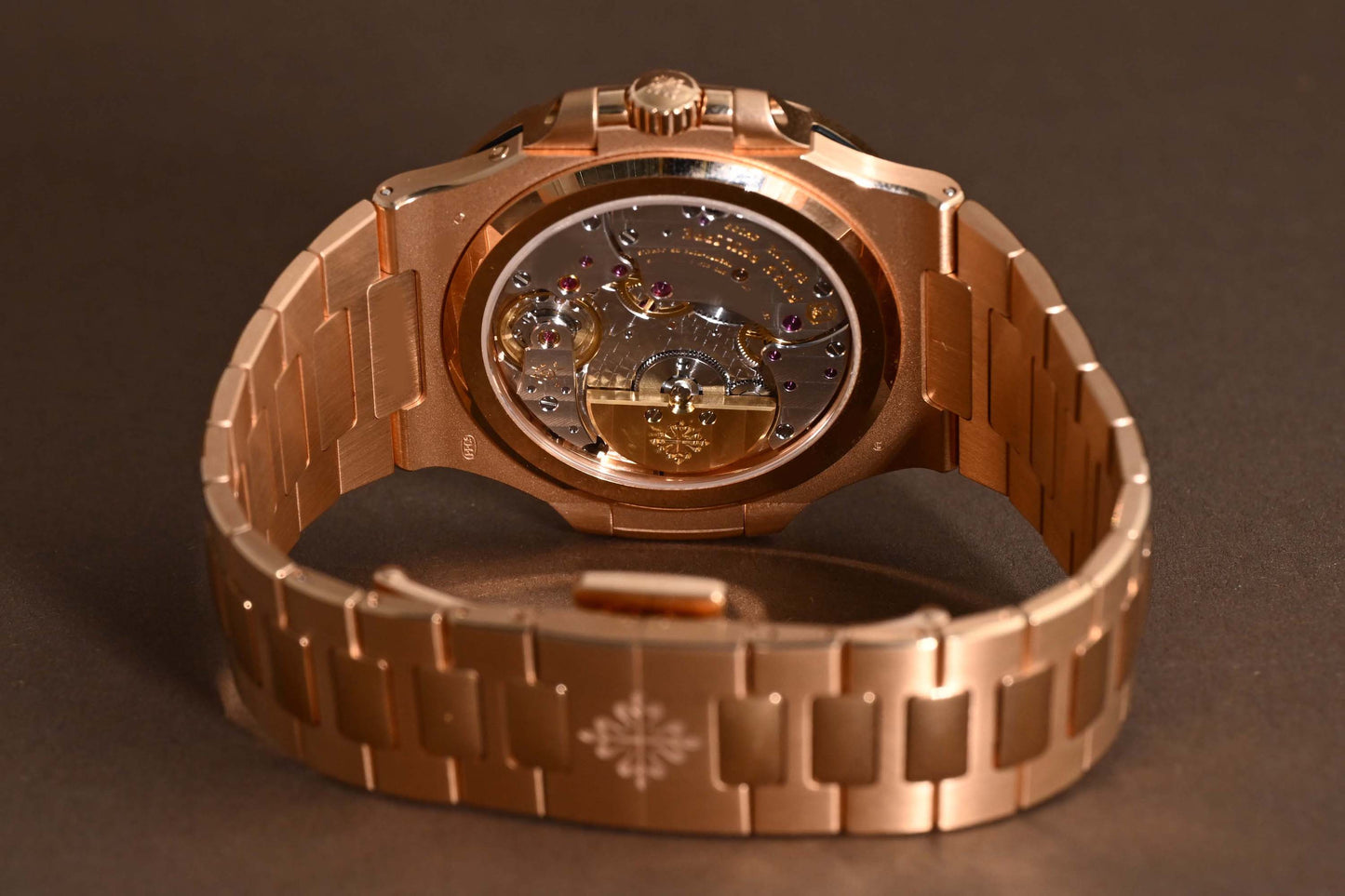 Patek Philippe Nautilus 5712R - Sunburst Brown - Full Set - NEW 2025