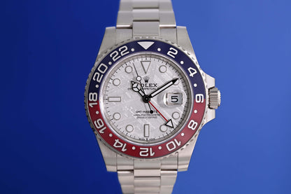 Rolex GMT Master II 126719BLRO - Meteorite Dial - Full Set