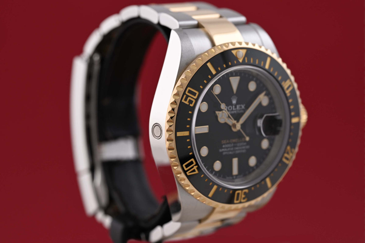 Rolex Sea Dweller 126603 - Full Set - LC100