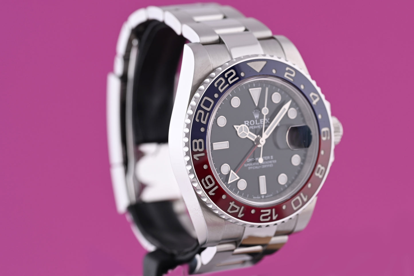 Rolex GMT Master II - 126710BLRO Pepsi - Full Set