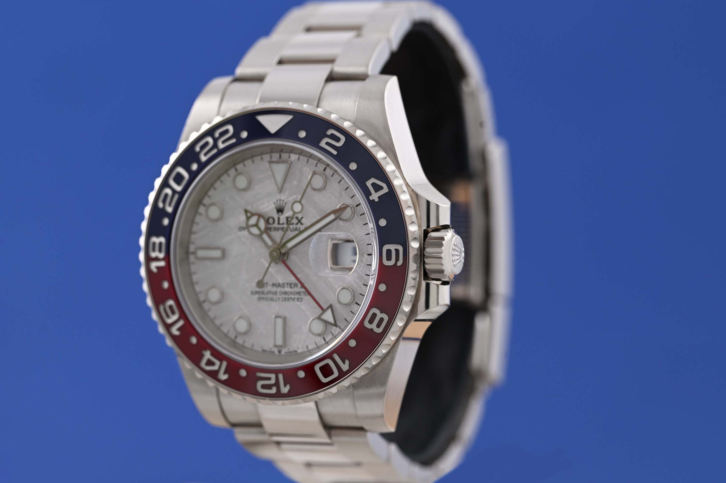Rolex GMT Master II 126719BLRO - Meteorite Dial - Full Set