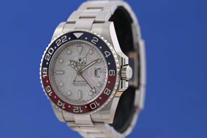 Rolex GMT Master II 126719BLRO - Meteorite Dial - Full Set