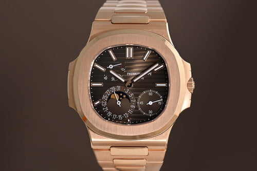 Patek Philippe Nautilus 5712R - Sunburst Brown - Full Set - NEW 2025