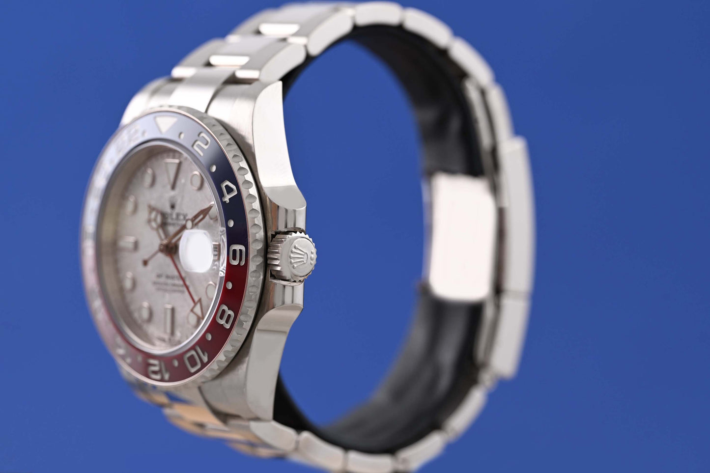 Rolex GMT Master II 126719BLRO - Meteorite Dial - Full Set