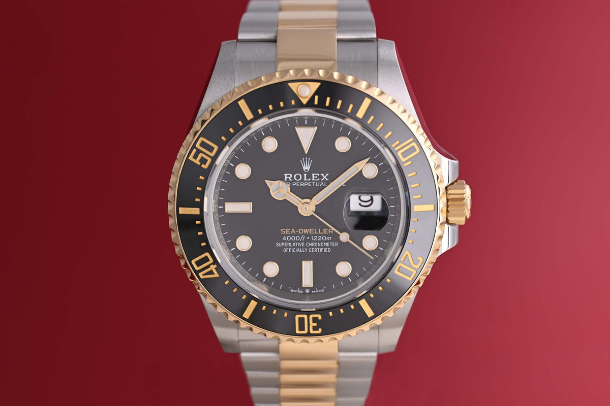 Rolex Sea Dweller 126603 - Full Set - LC100