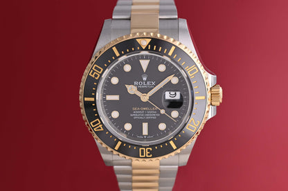 Rolex Sea Dweller 126603 - Full Set - LC100