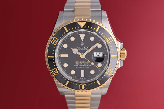 Rolex Sea Dweller 126603 - Full Set - LC100