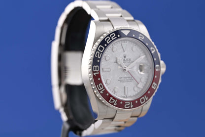 Rolex GMT Master II 126719BLRO - Meteorite Dial - Full Set
