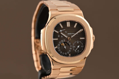 Patek Philippe Nautilus 5712R - Sunburst Brown - Full Set - NEW 2025