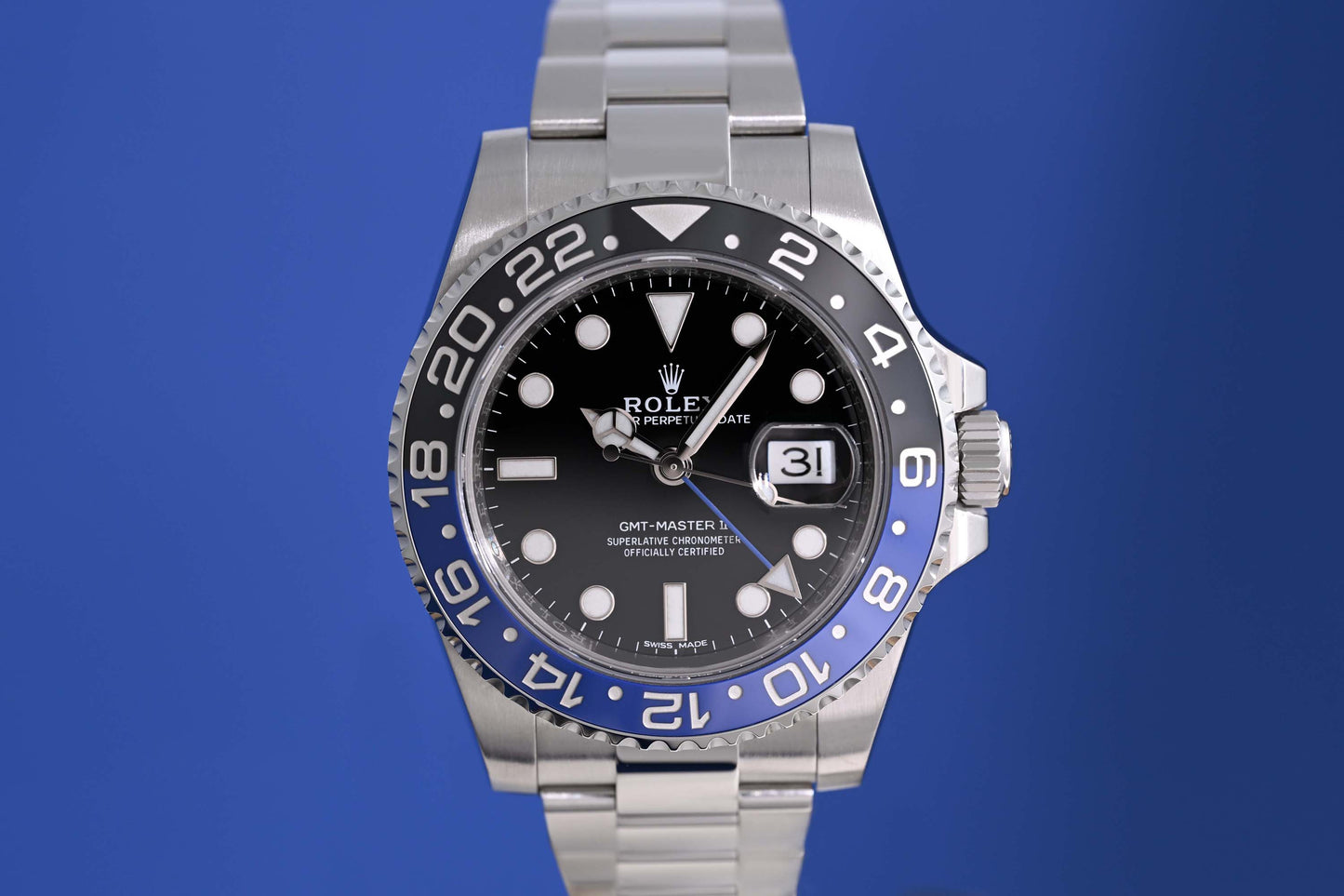 Rolex GMT Master II Batman 116710BLNR - Full Set - LC100