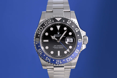 Rolex GMT Master II Batman 116710BLNR - Full Set - LC100