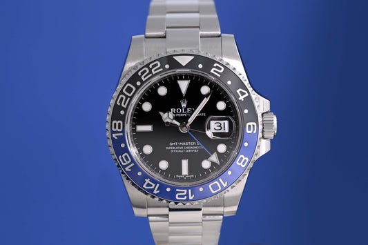 Rolex GMT Master II Batman 116710BLNR - Full Set - LC100