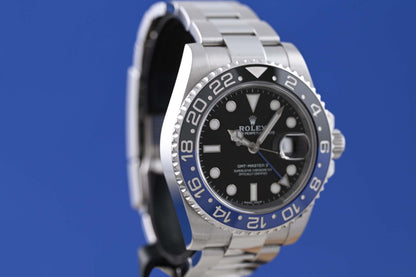 Rolex GMT Master II Batman 116710BLNR - Full Set - LC100