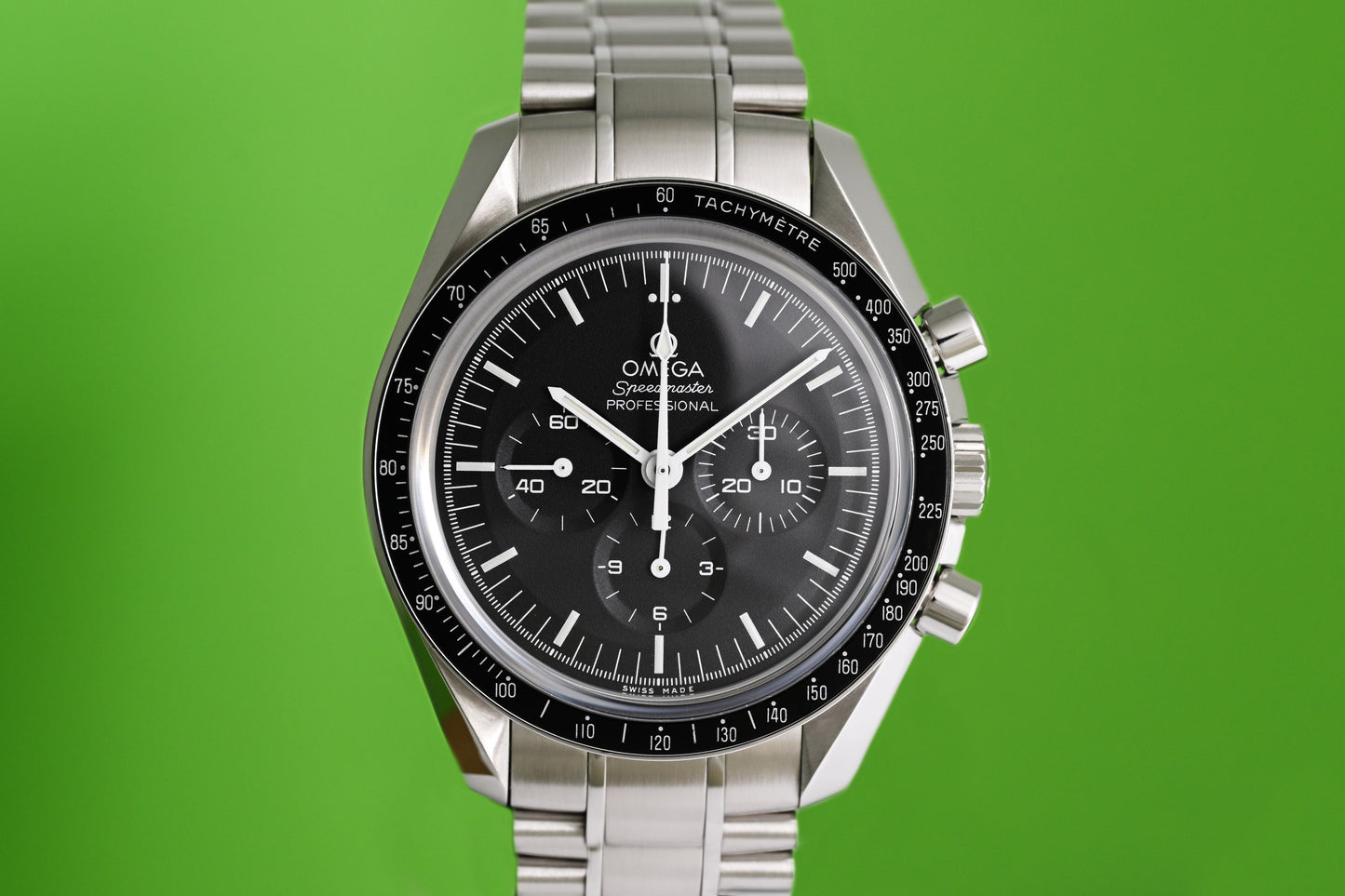 Omega Speedmaster Moonwatch Professional - Saphirglas - Full Set