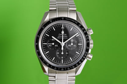 Omega Speedmaster Moonwatch Professional - Saphirglas - Full Set
