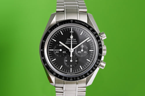 Omega Speedmaster Moonwatch Professional - Saphirglas - Full Set
